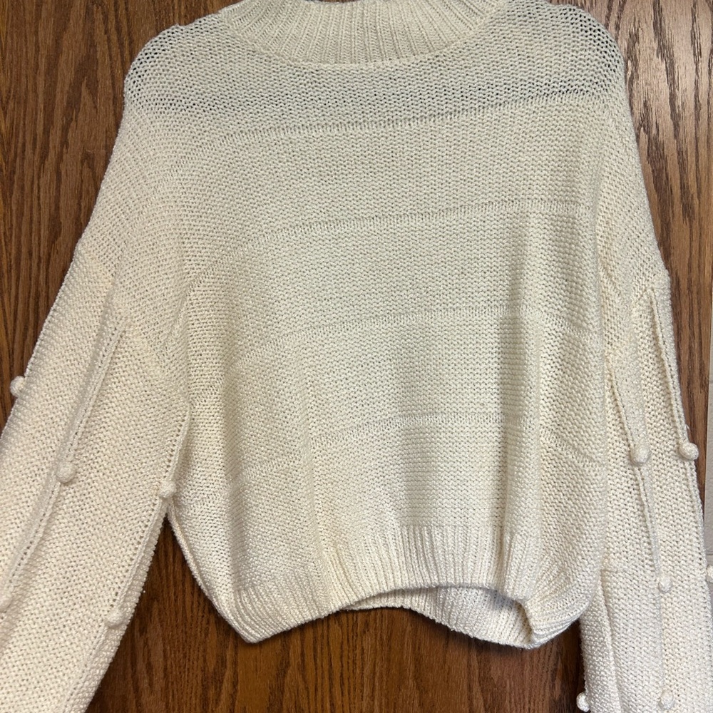 Cozy Cream Sweater
